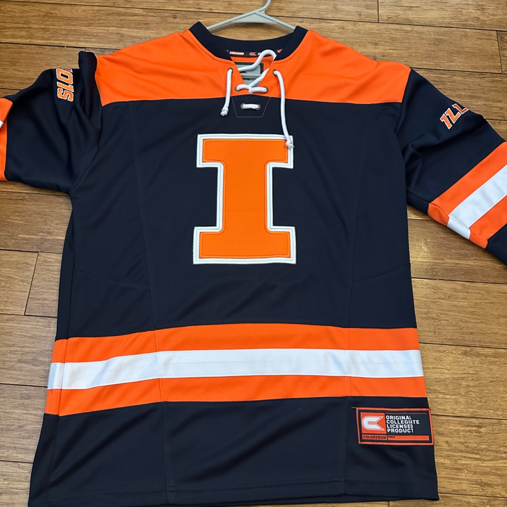 University of Illinois Hockey Jersey